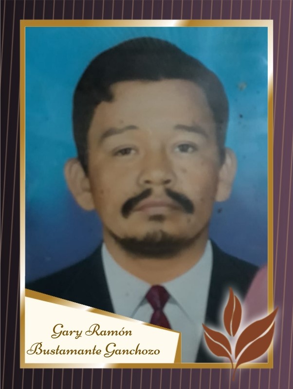 Gary Ramón Bustamante Ganchozo – MEMORIAL JARDINES
